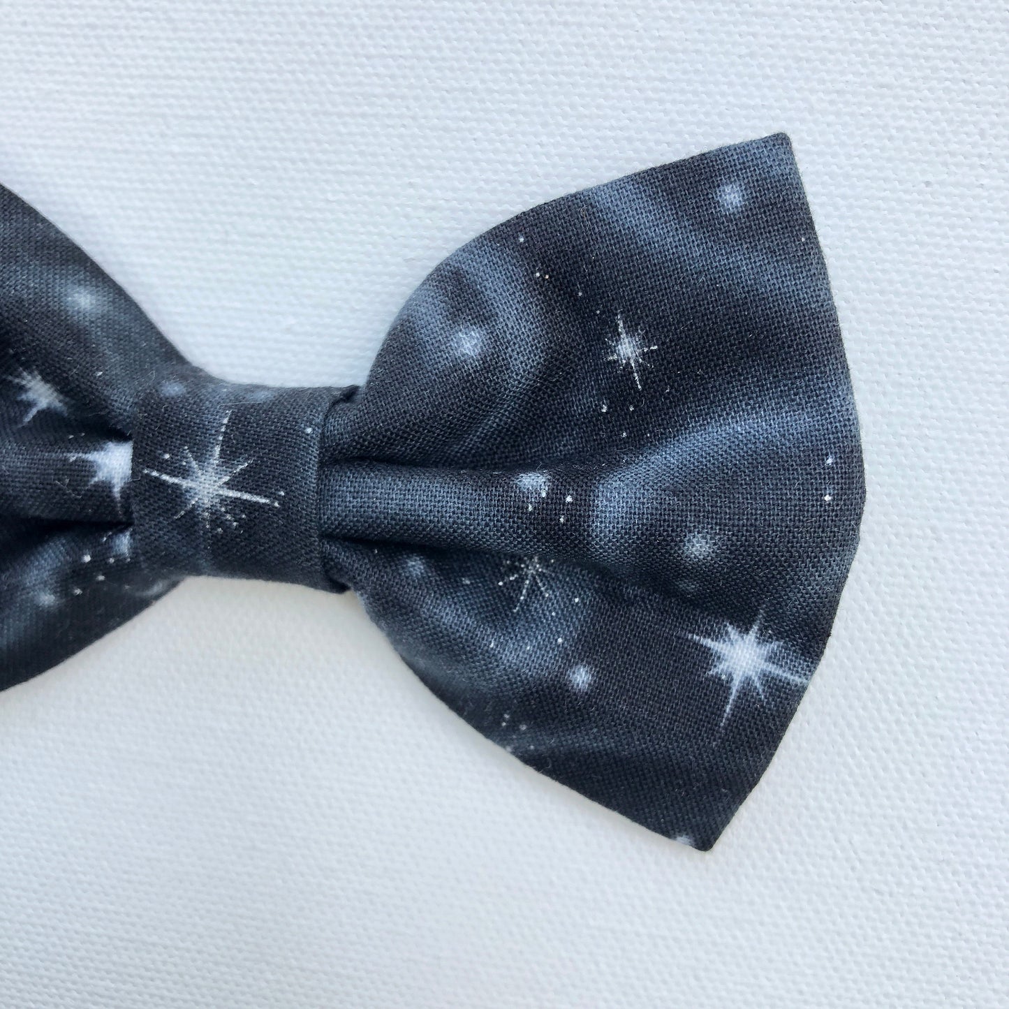 Galactic Black Dog Bow Tie, Dog Accessories, Galaxy dog, Dog Bow tie, Puppy Bow, Pet Scarf, space dog bowties, summer dog bow tie,