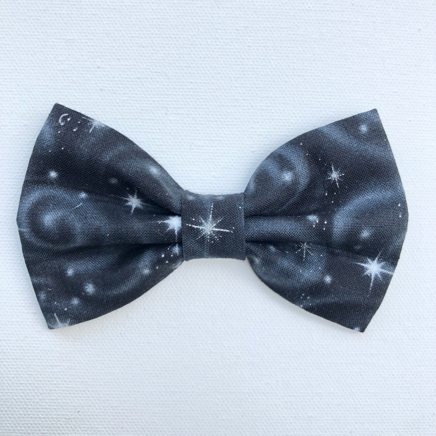 Galactic Black Dog Bow Tie, Dog Accessories, Galaxy dog, Dog Bow tie, Puppy Bow, Pet Scarf, space dog bowties, summer dog bow tie,