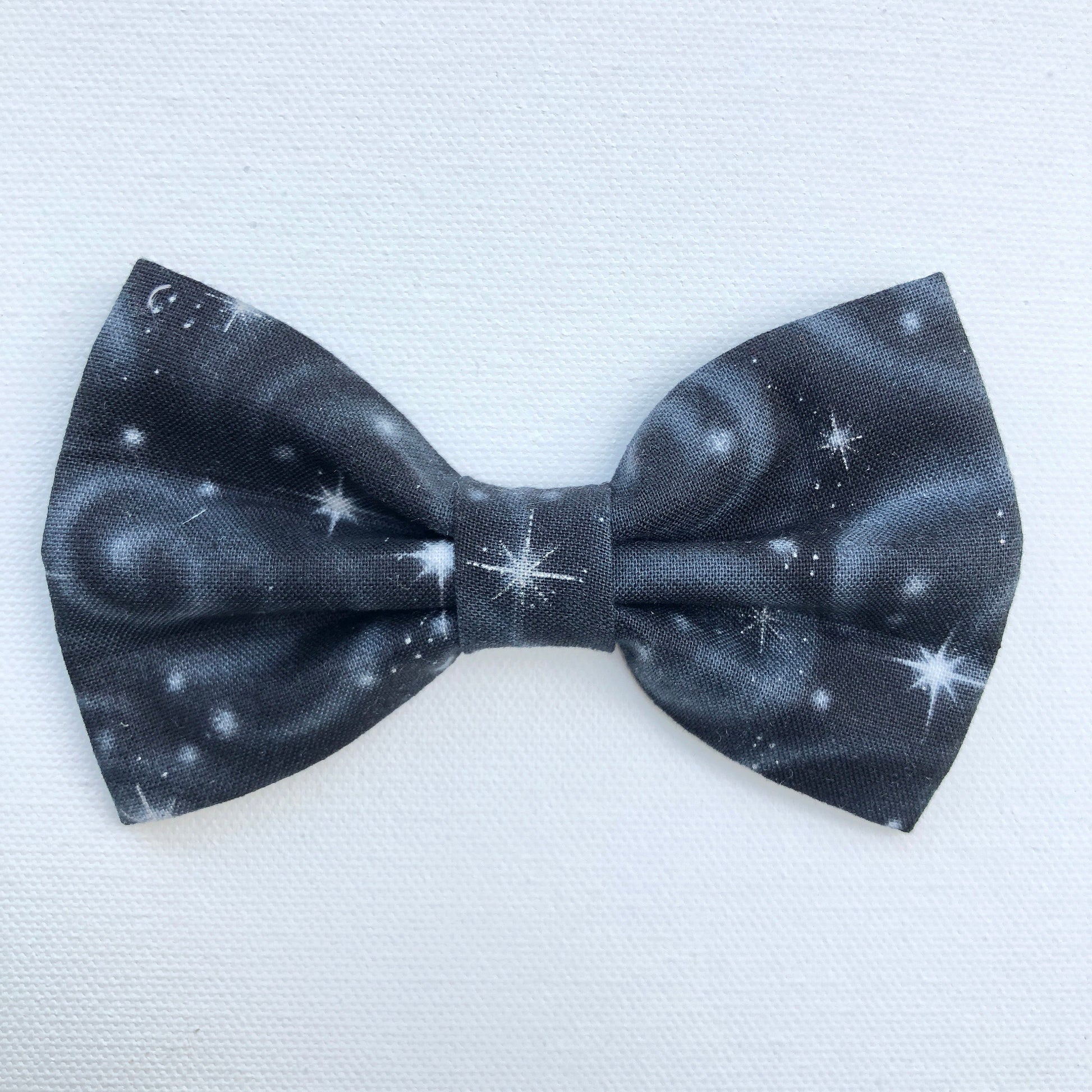Galactic Black Dog Bow Tie, Dog Accessories, Galaxy dog, Dog Bow tie, Puppy Bow, Pet Scarf, space dog bowties, summer dog bow tie,