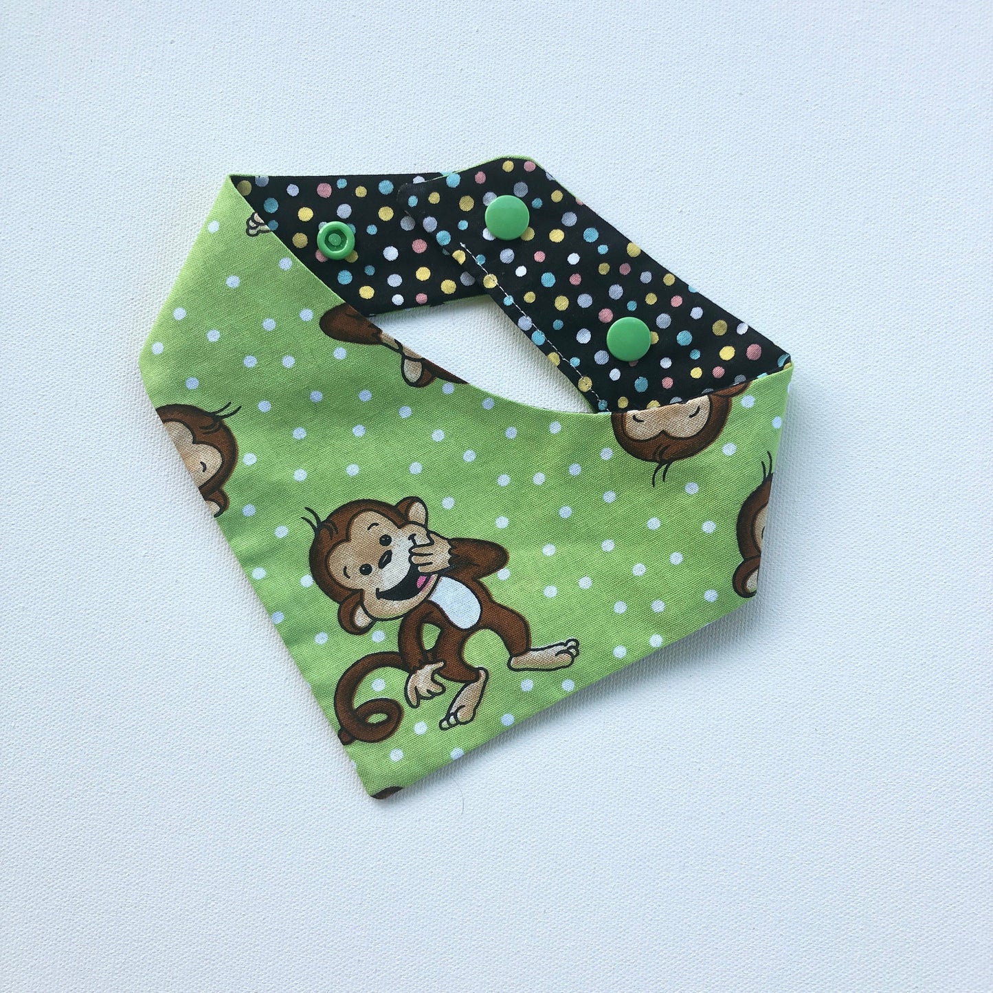 Laughing Monkeys Dog Bandana