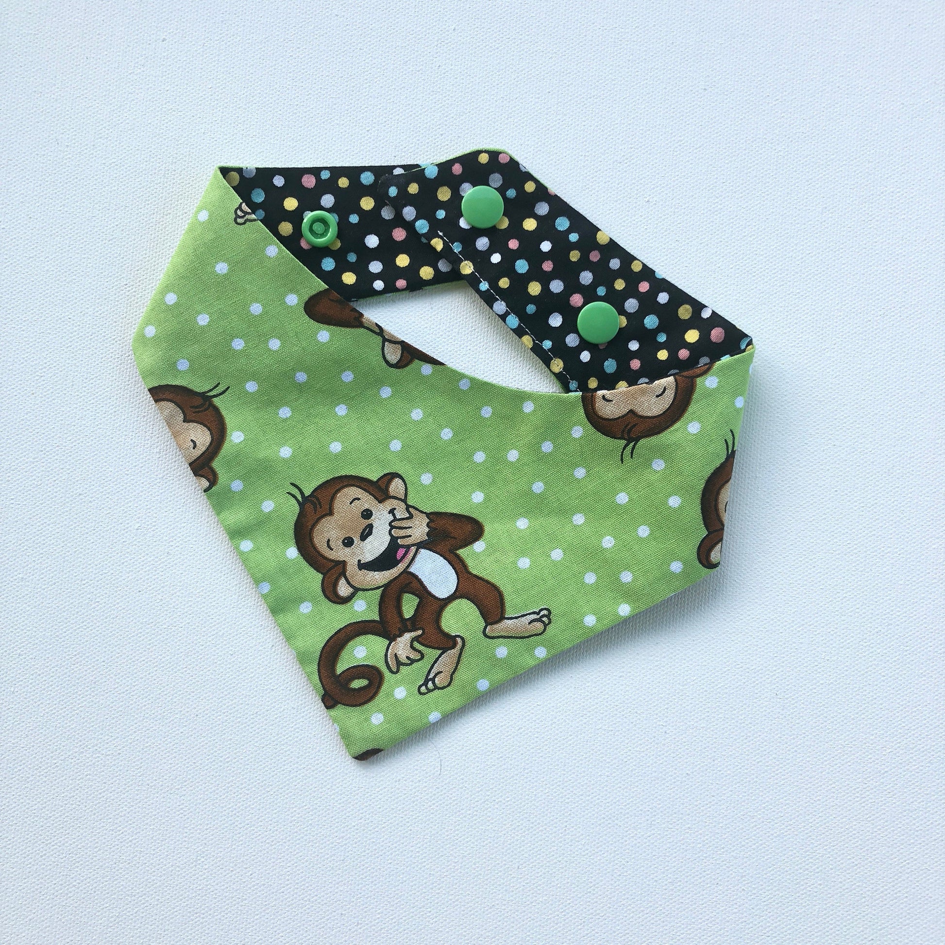 Laughing Monkeys Dog Bandana