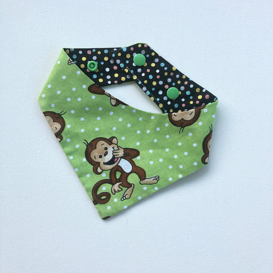 Laughing Monkeys Dog Bandana