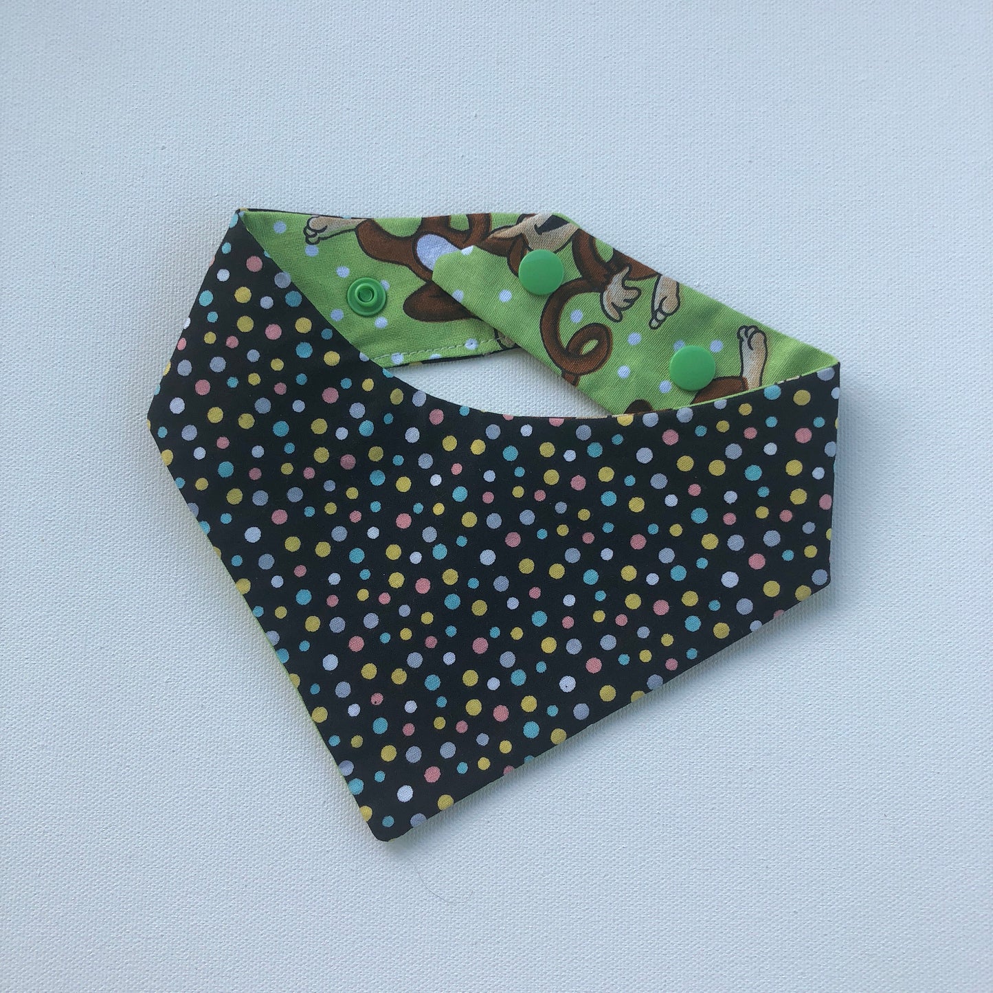 Laughing Monkeys Dog Bandana