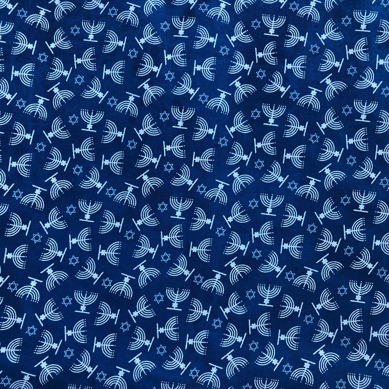 New! Hanukkah Dog Bandana, Blue, Reversible dog Bandana, dog bandana, puppy dog bandana, over the collar, tie on bandana