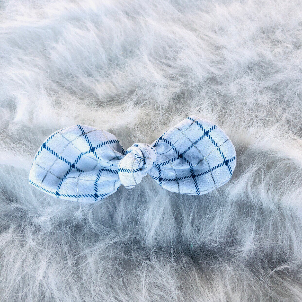 Hanukkah Dog hair bow clip, girl dog bow, hair clip for dogs, alligator clip, french barrette clip, christmas bow