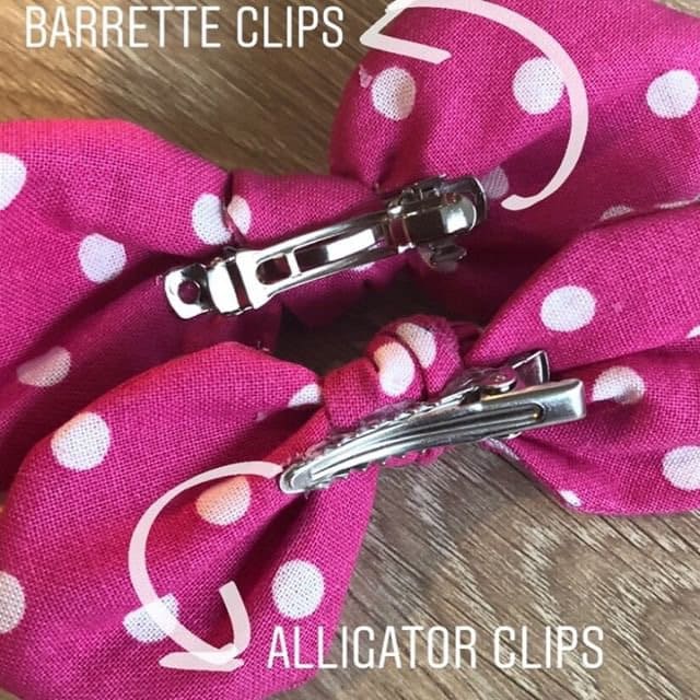 Spring Hair Dog Bows