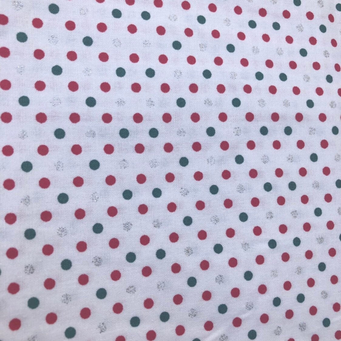 Christmas Dog Bandana, Reversible Holiday Pet Scarf, Snaps or Tie On