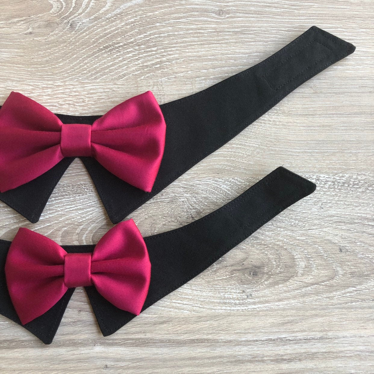 New! Dog Bowtie collar tuxedo, Dog Accesorias, Puppy Bow, Pet Scarf, dog formal collar, wedding dog attire, valentines collar