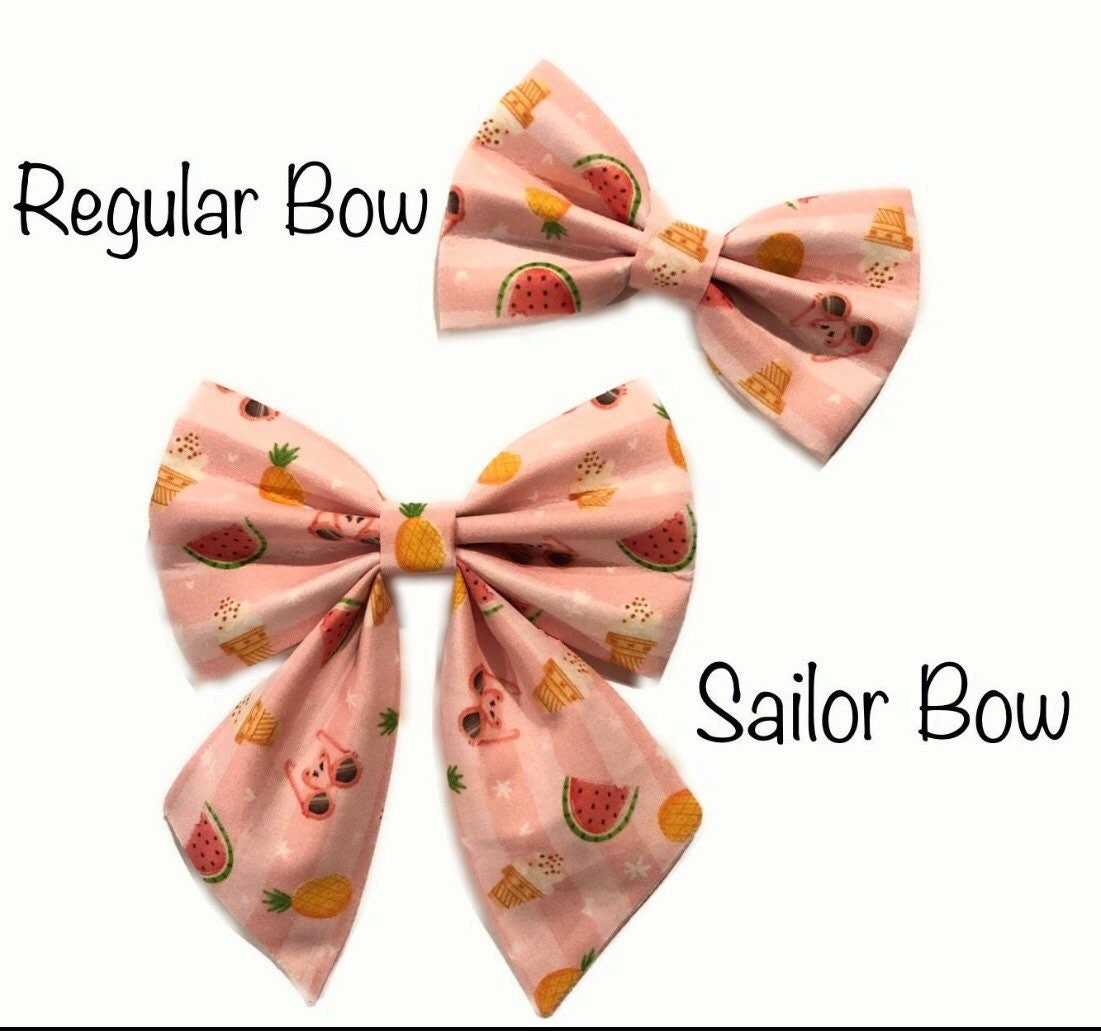 Blue Scale Dog Bowtie