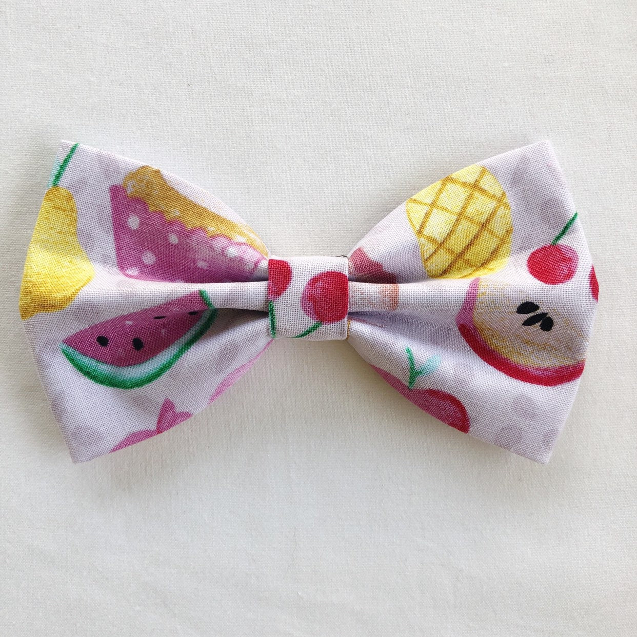 Dreamy Fruity Dog Bowtie