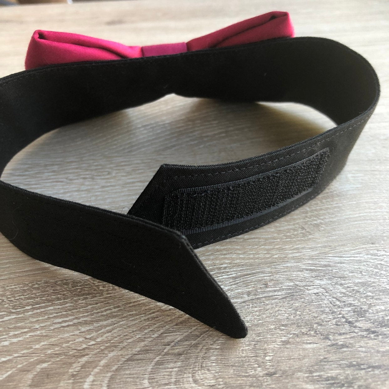 Dog Bowtie Collar Tuxedo