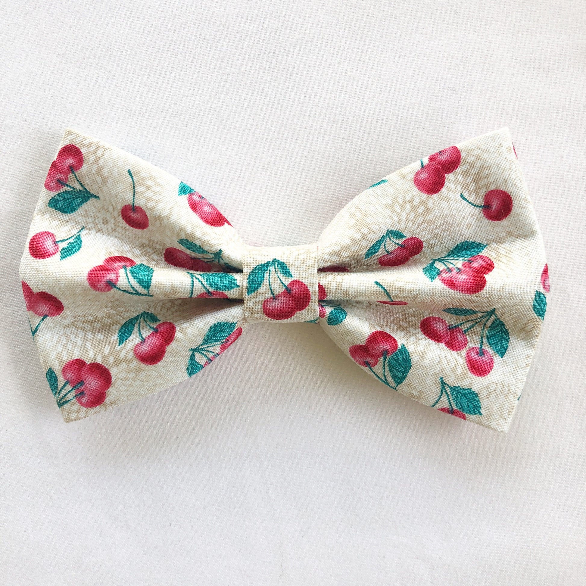 Cherry Dog Bowtie