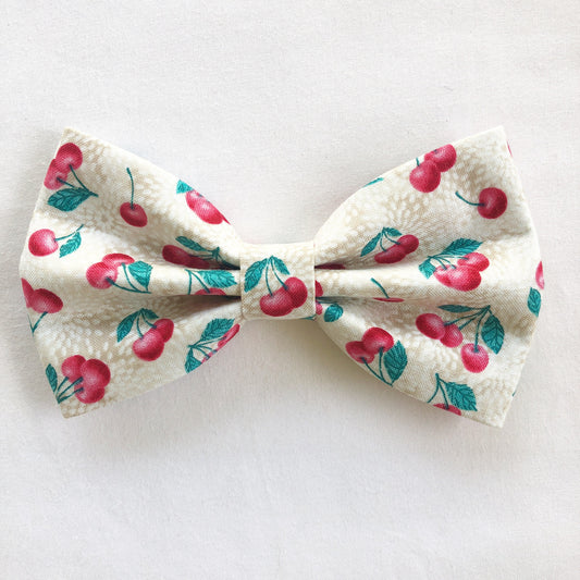 Cherry Dog Bowtie