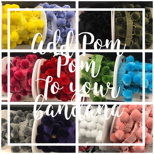 Add on Pom Pom