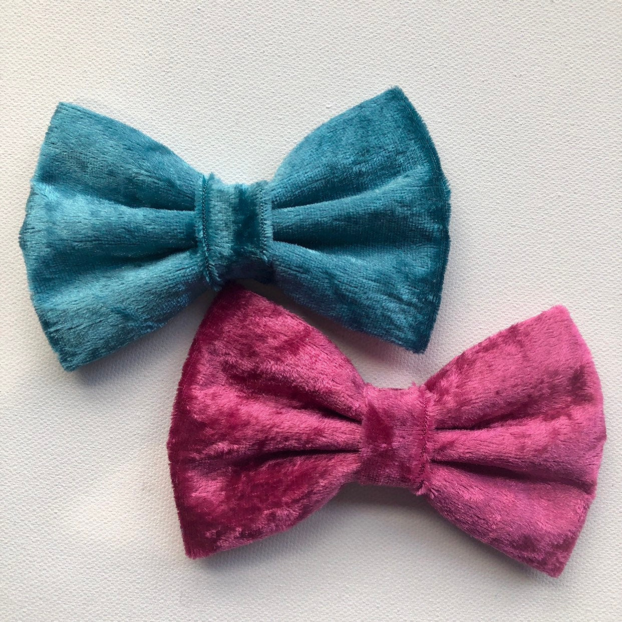 New! Garden Rose velvet Dog Bowtie, pet accessories, bow ties, spring dog accessories, dog collar, pet bow tie,