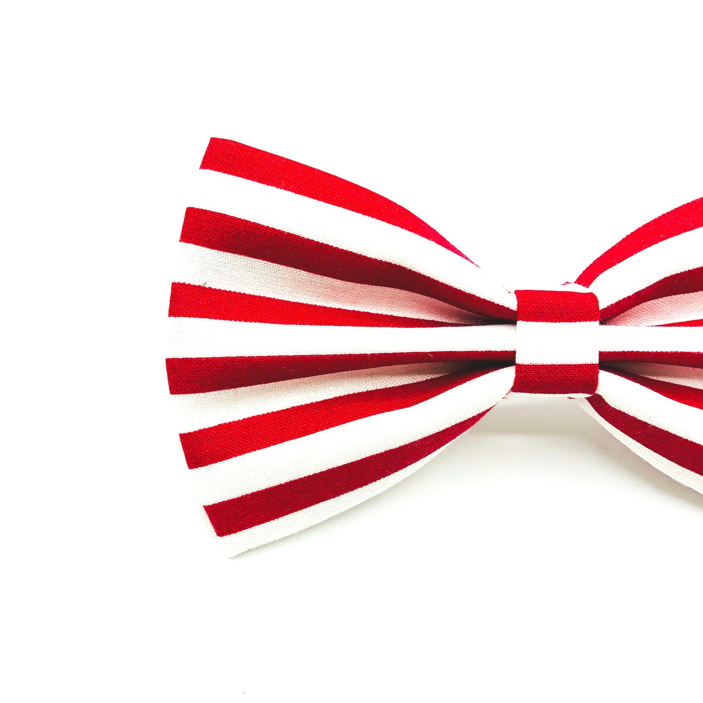 Red Stripesdog bowtie