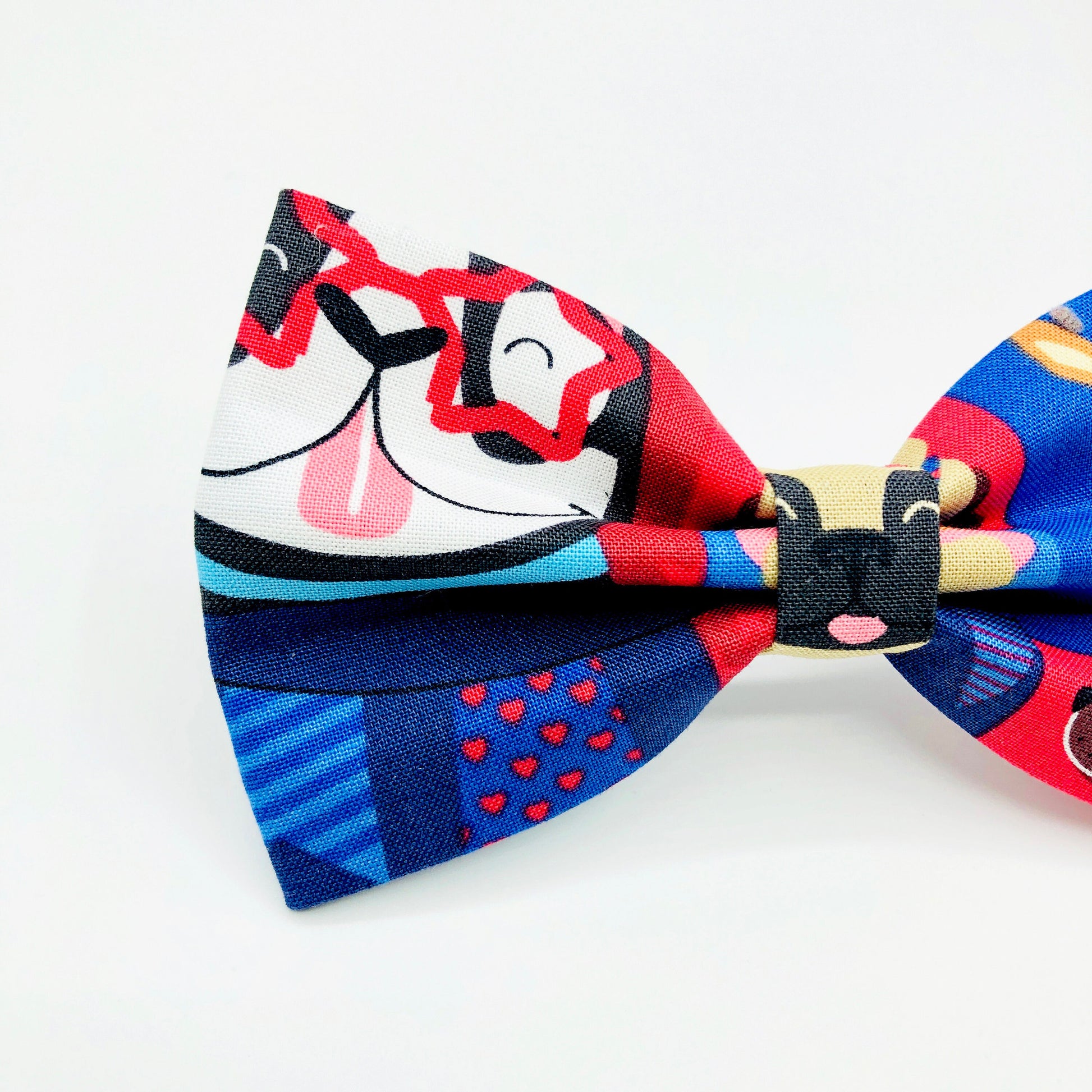 Barbecue dog bowtie, 4th of July