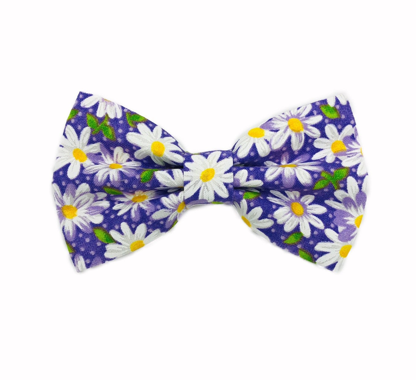New! Light Purple Daisy Dog Bowtie, pet accessories, bow ties, spring dog accessories, dog collar, pet bow tie