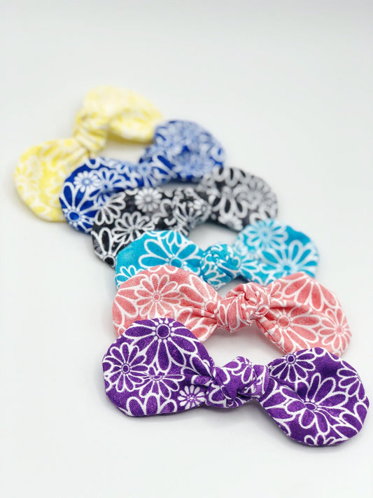 Florals Dog hair bow