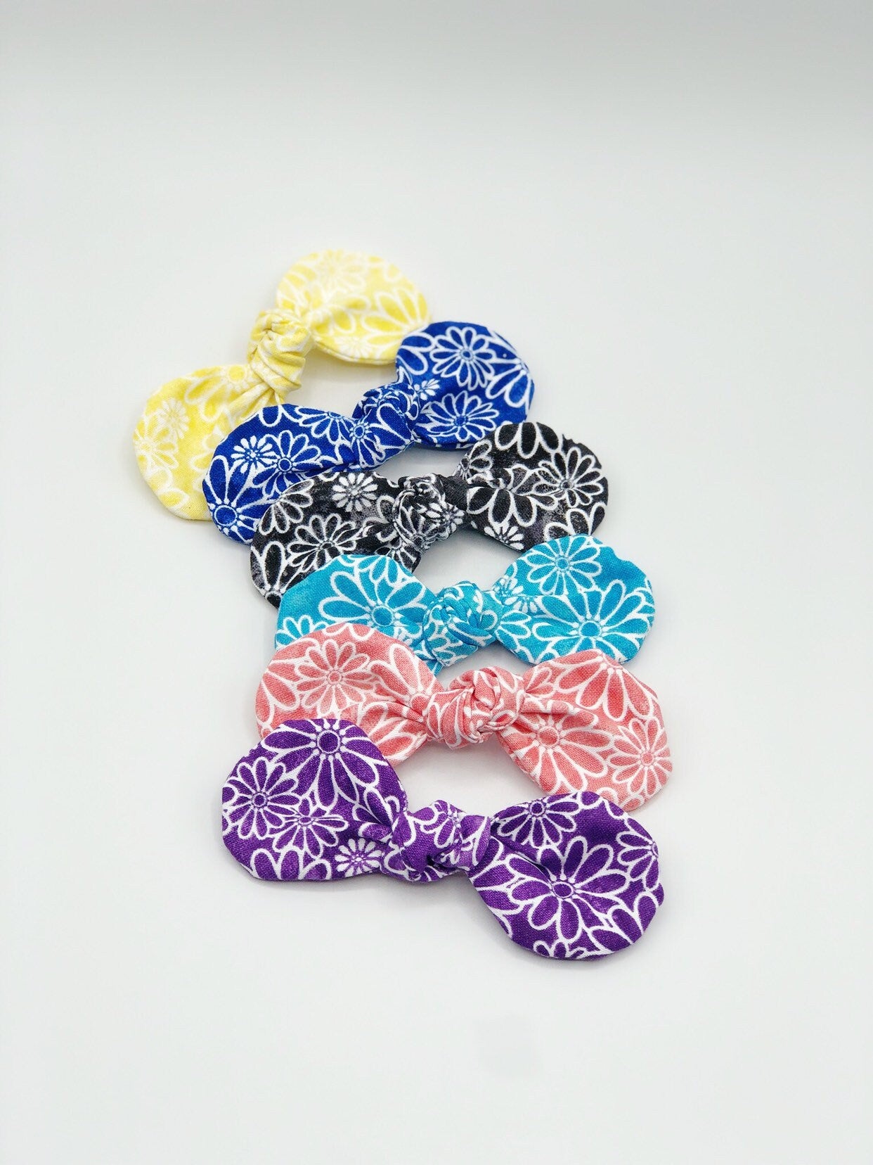 Florals Dog hair bow
