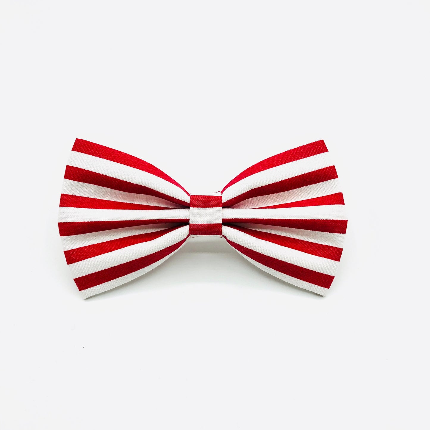 Red Stripesdog bowtie