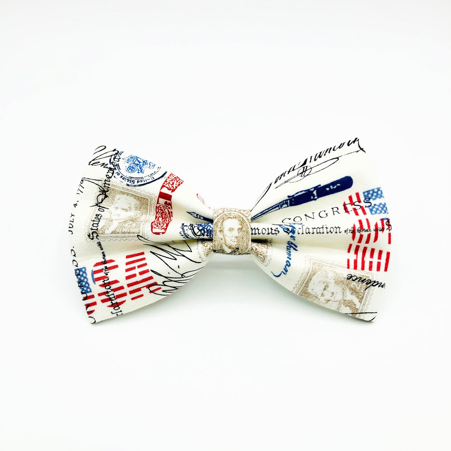 Usa dog bowtie