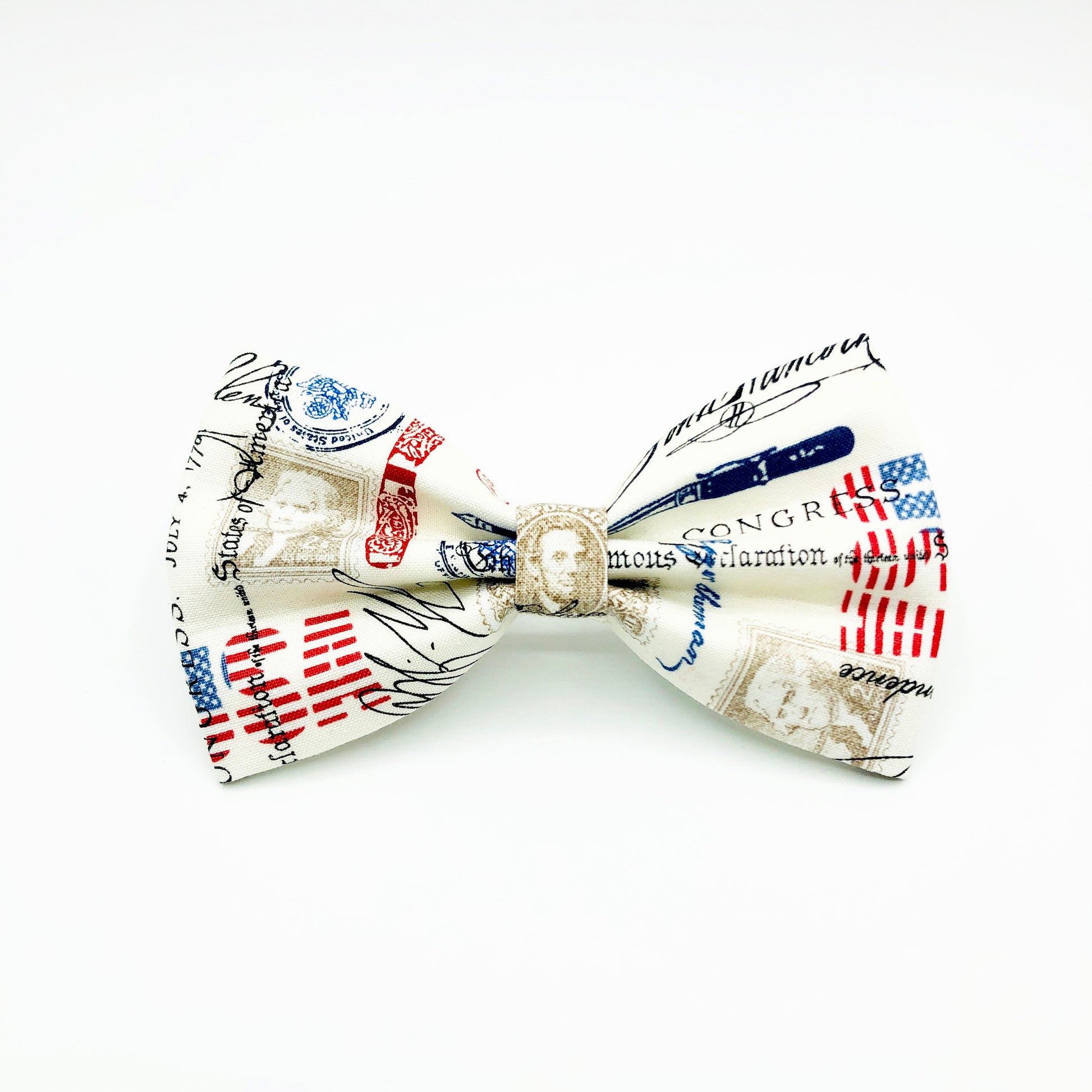Usa dog bowtie