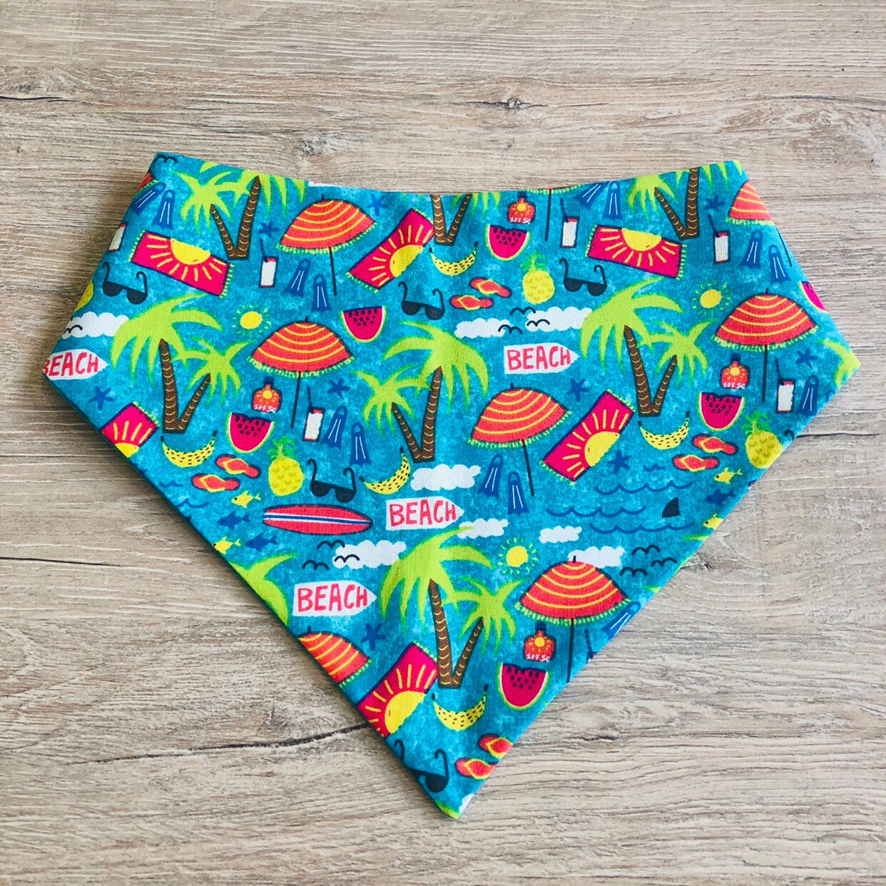 Beach Bandana Dog Bandana