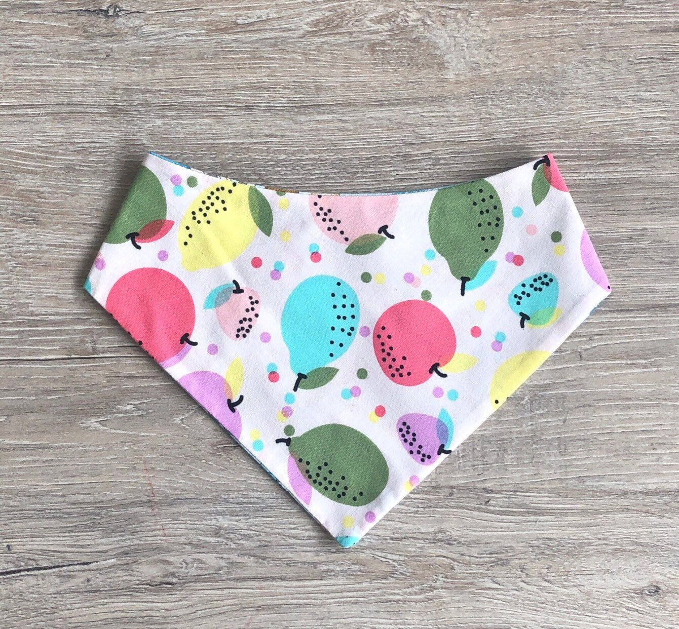 Sea Mermaid and Fruits Dog Bandana