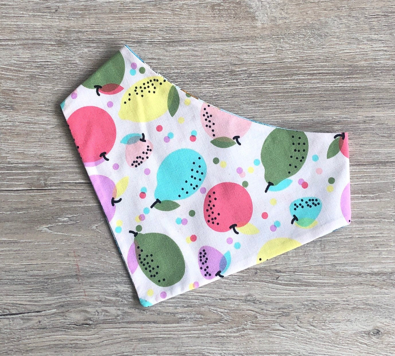 Sea Mermaid and Fruits Dog Bandana