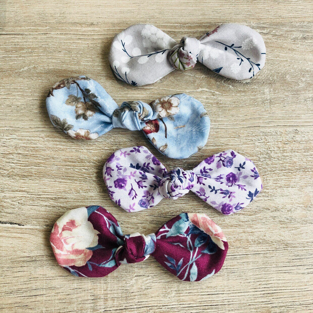 Autumn Dog hair bow clip