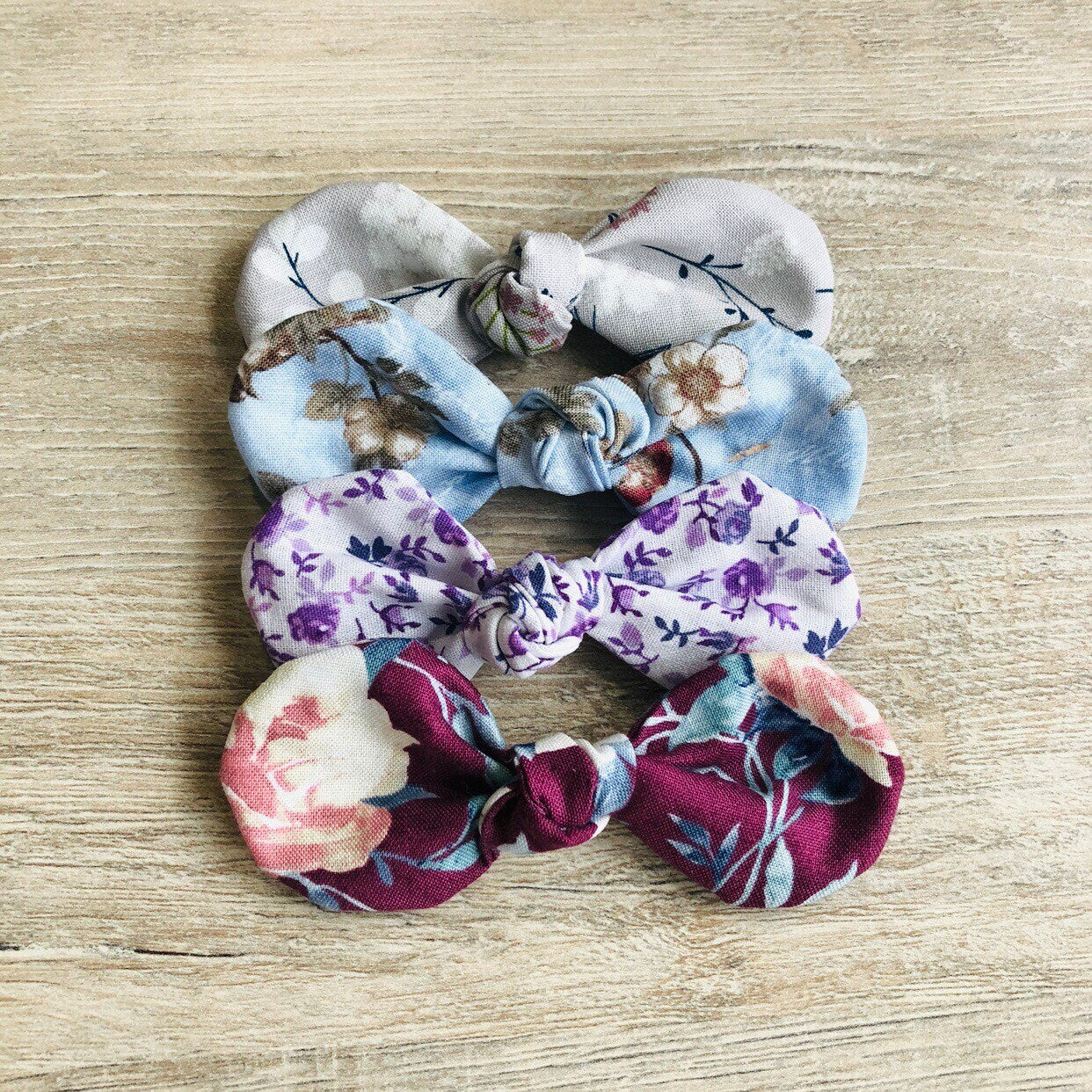 Autumn Dog hair bow clip