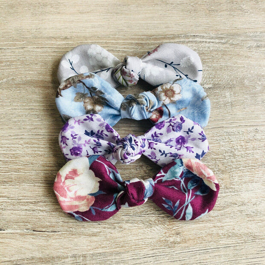 Autumn Dog hair bow clip