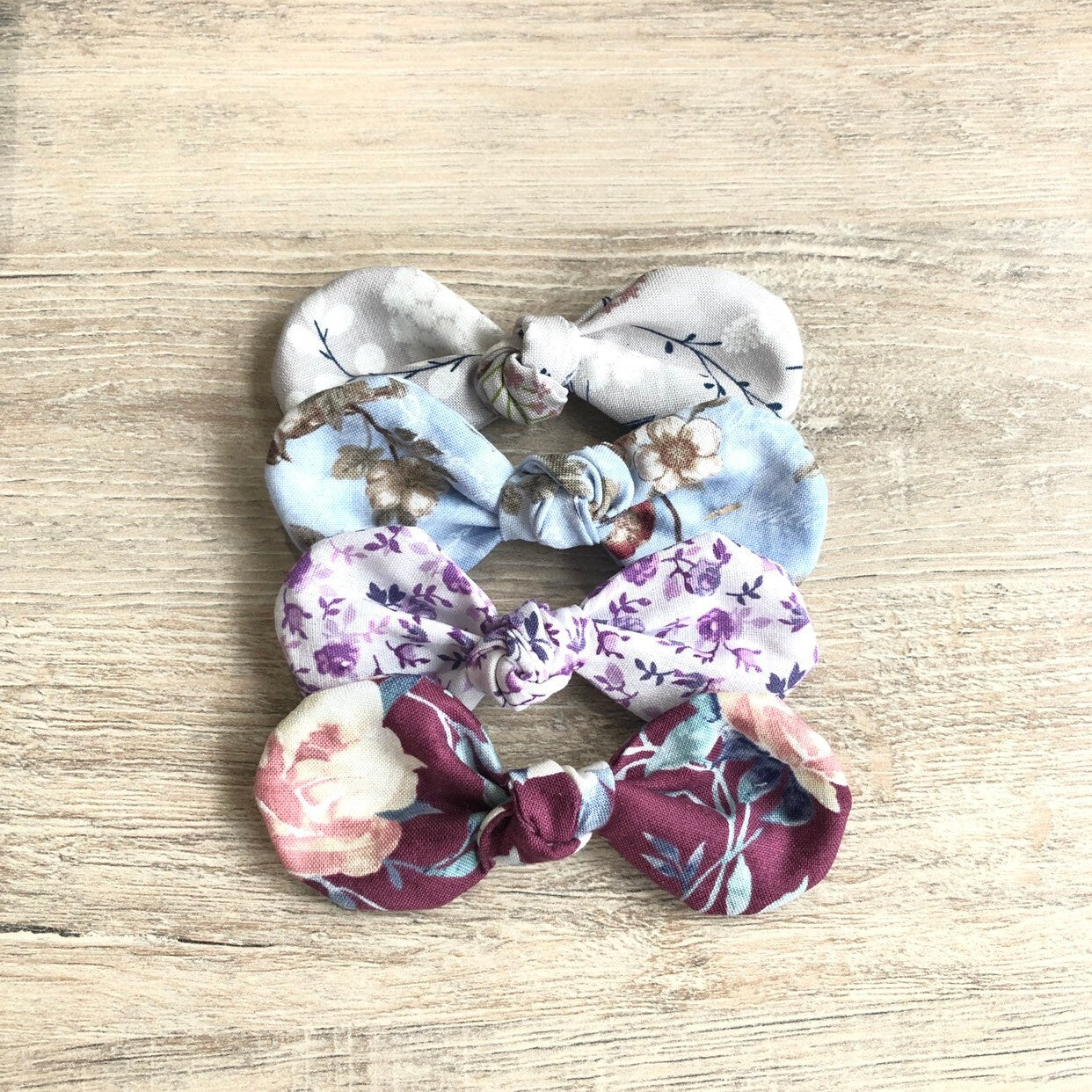 Autumn Dog hair bow clip