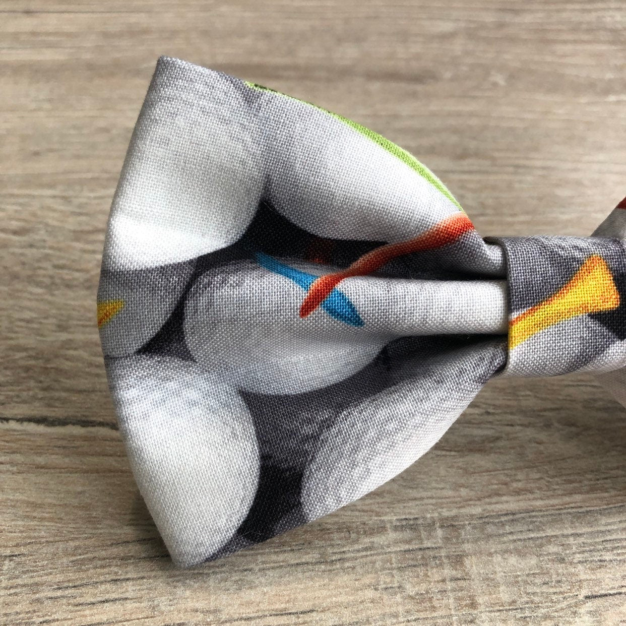 Golf Dog Bowtie, pet accessories, bow ties, dog accessories, dog collar, pet bow tie, golf balls bow
