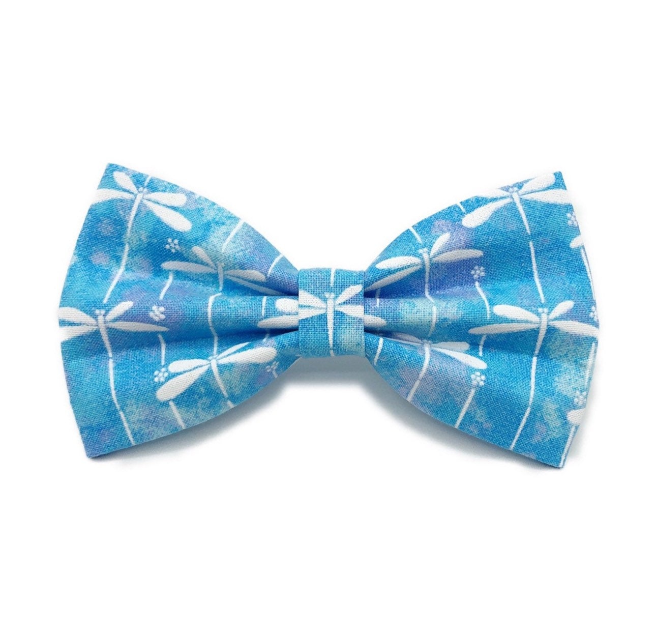 Blue DragonFly Dog Bowtie