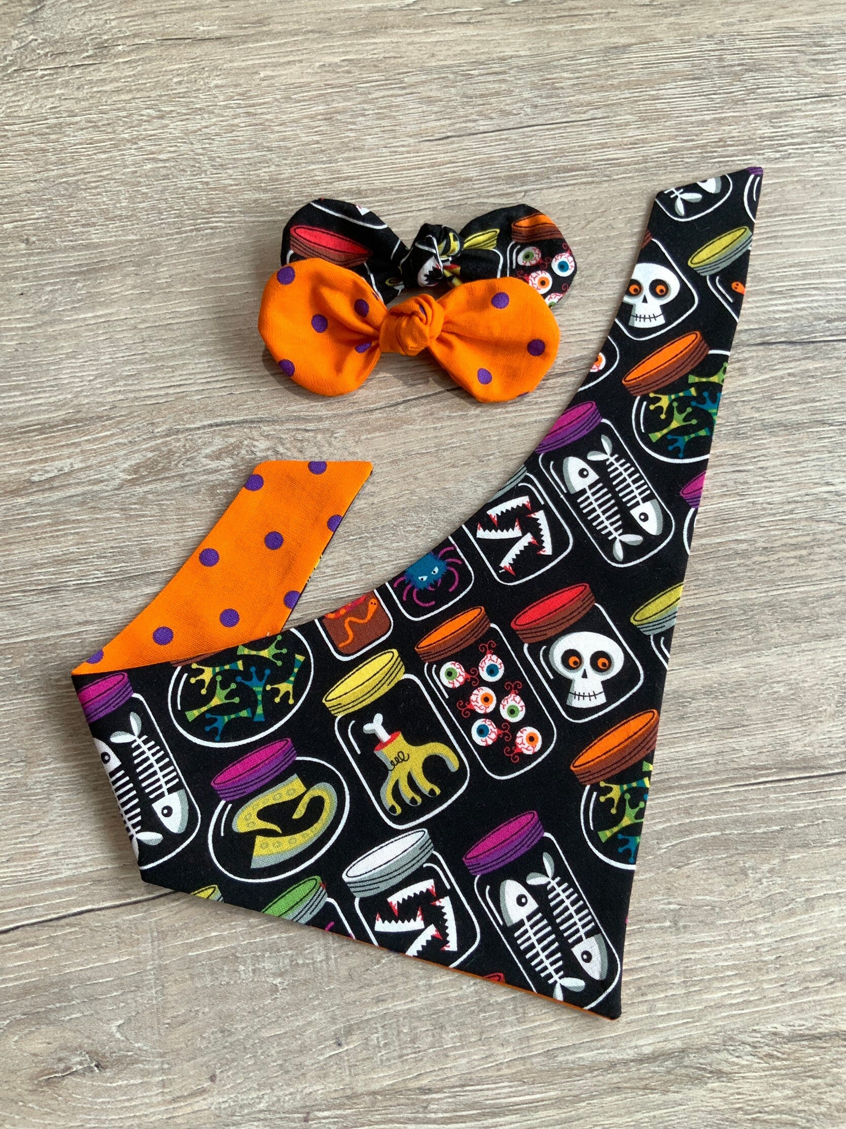 Halloween Dog hair bow, girl dog bow, hair clip for dogs, alligator clip, french barrette clip, Halloween bows, fall season,