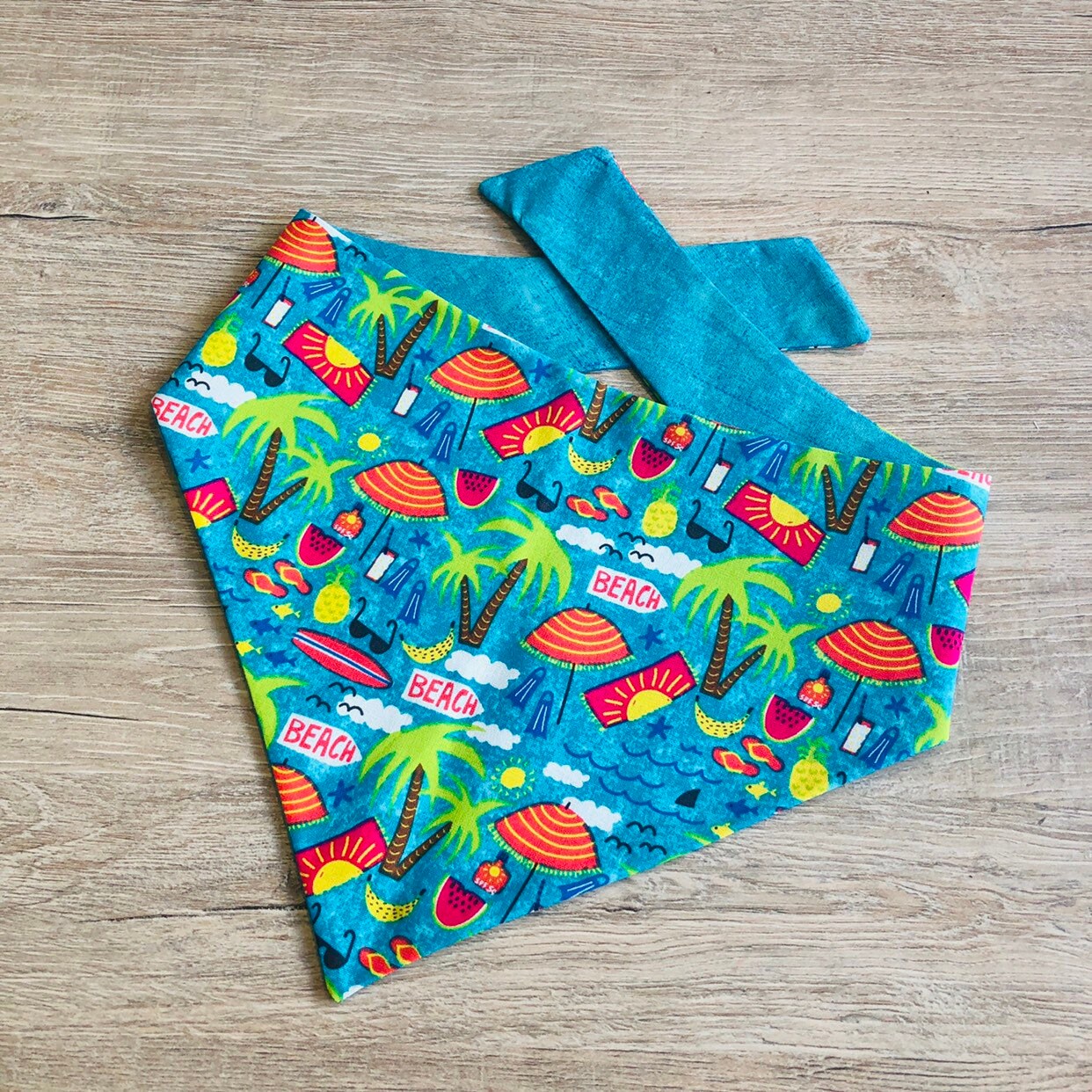 Beach Bandana Dog Bandana
