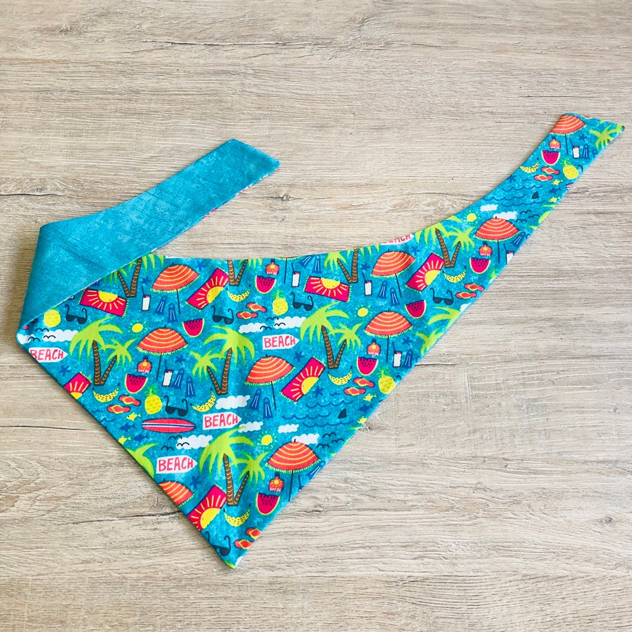 Beach Bandana Dog Bandana