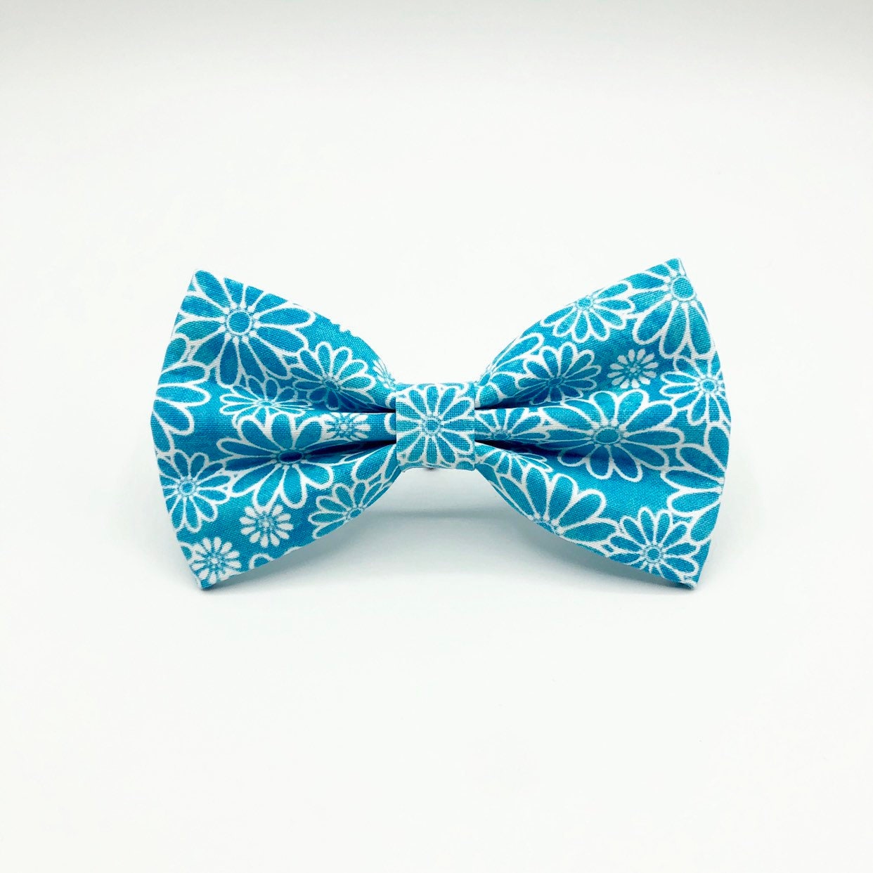 Teal Dog Bowtie, pet accessories, bow ties, dog accessories, dog collar, pet bow tie