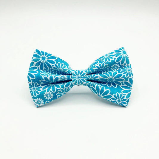 Teal Dog Bowtie, pet accessories, bow ties, dog accessories, dog collar, pet bow tie