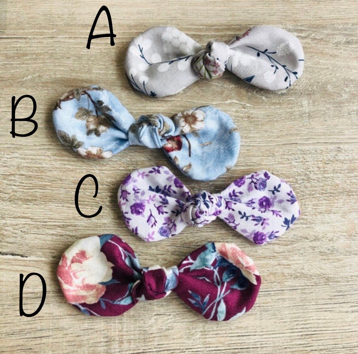 Autumn Dog hair bow clip