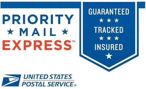 Priority express 1-2 Business Day