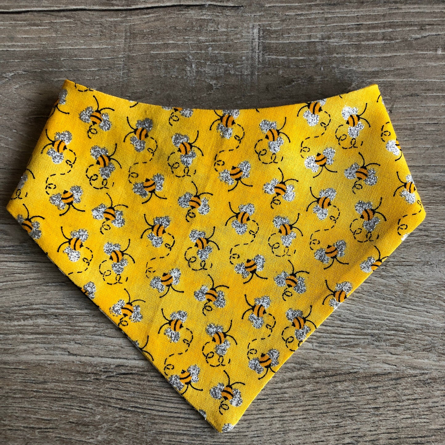 Bee Happy Dog Bandana