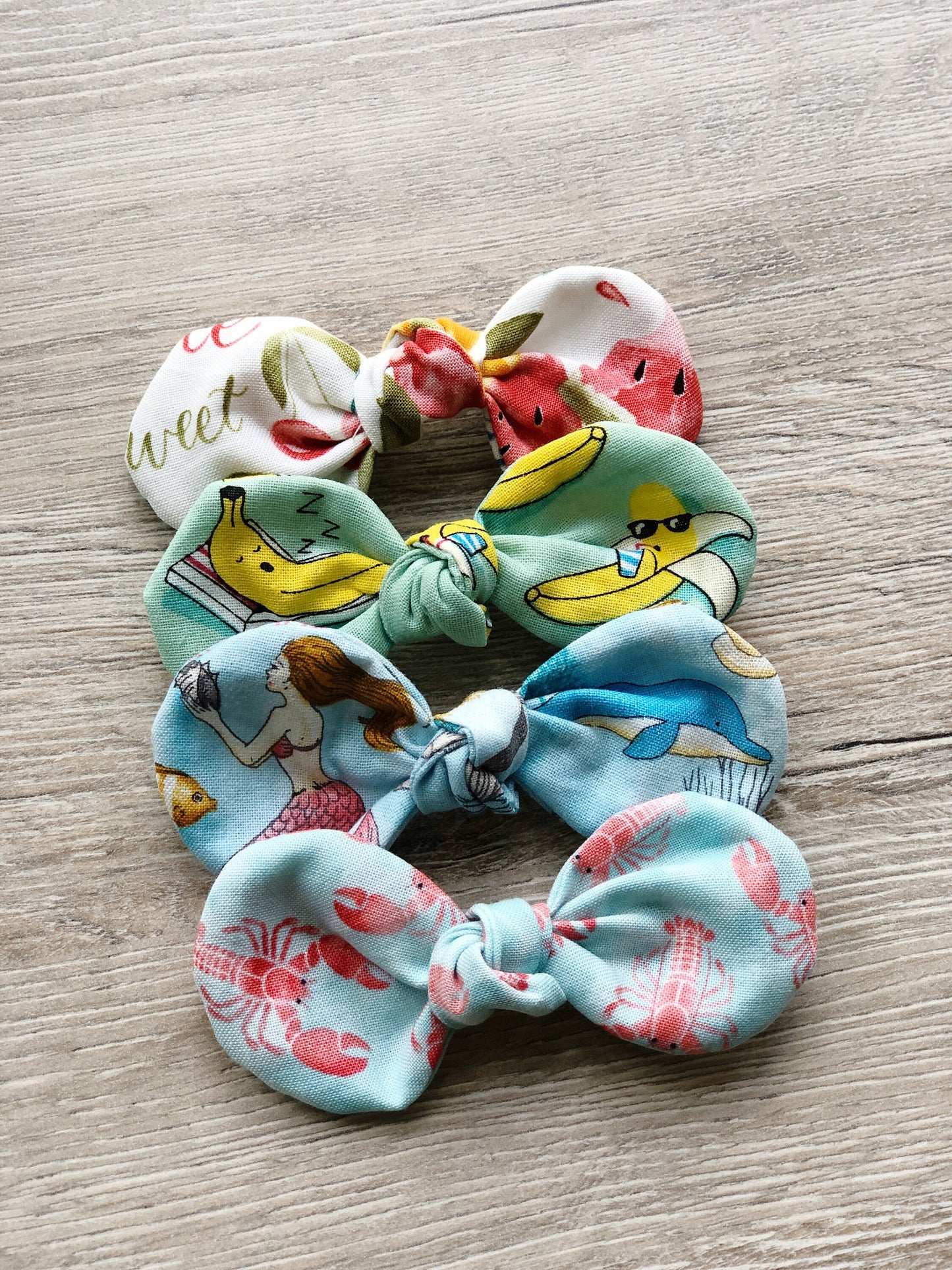 Summer Dog hair bow