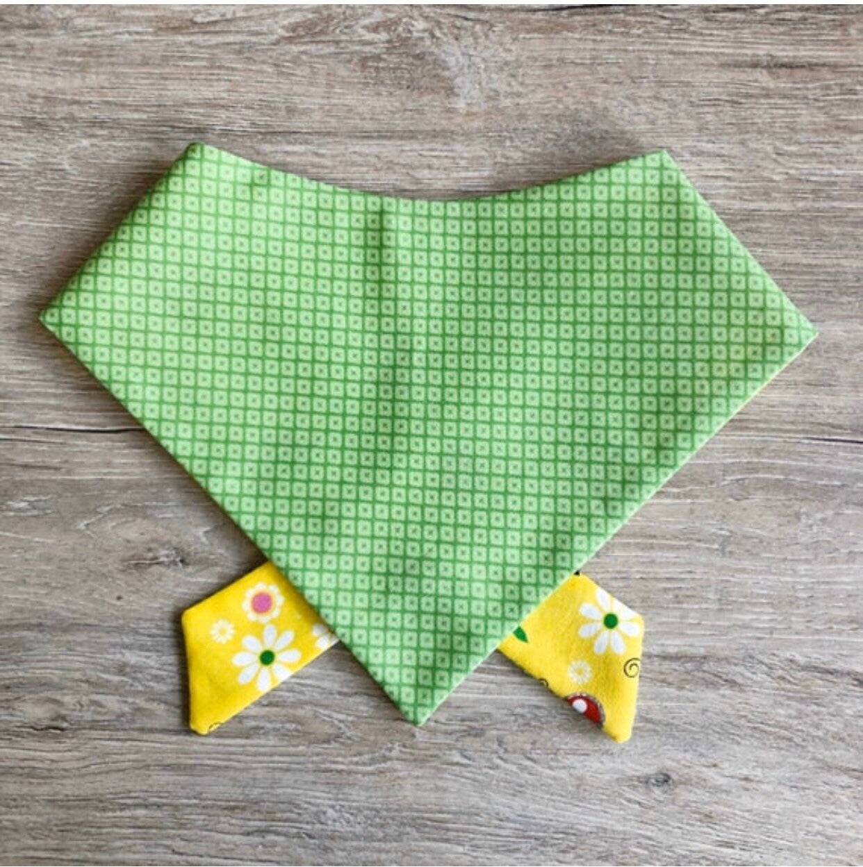 Lady bugs Dog Bandana