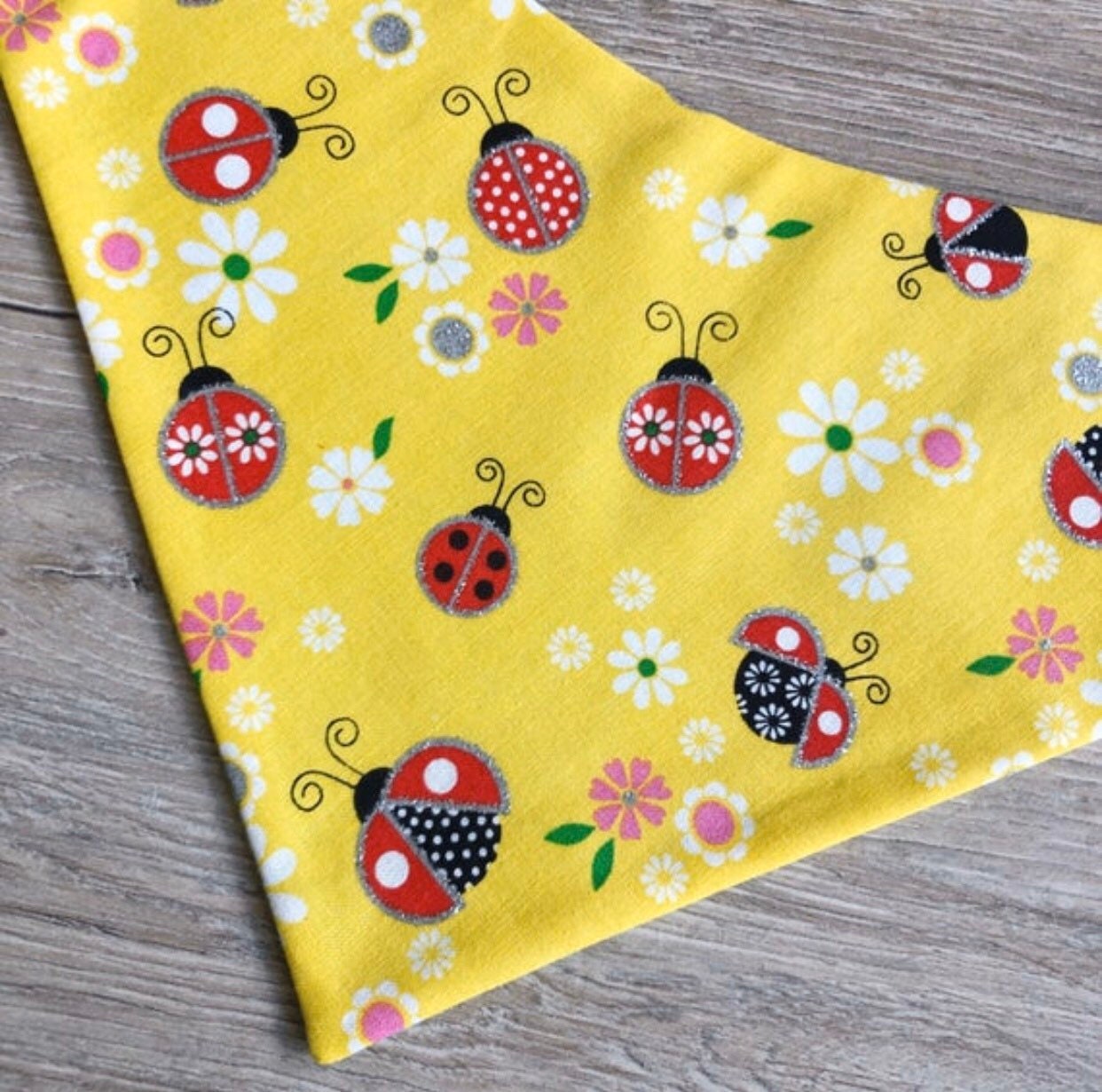 Lady bugs Dog Bandana