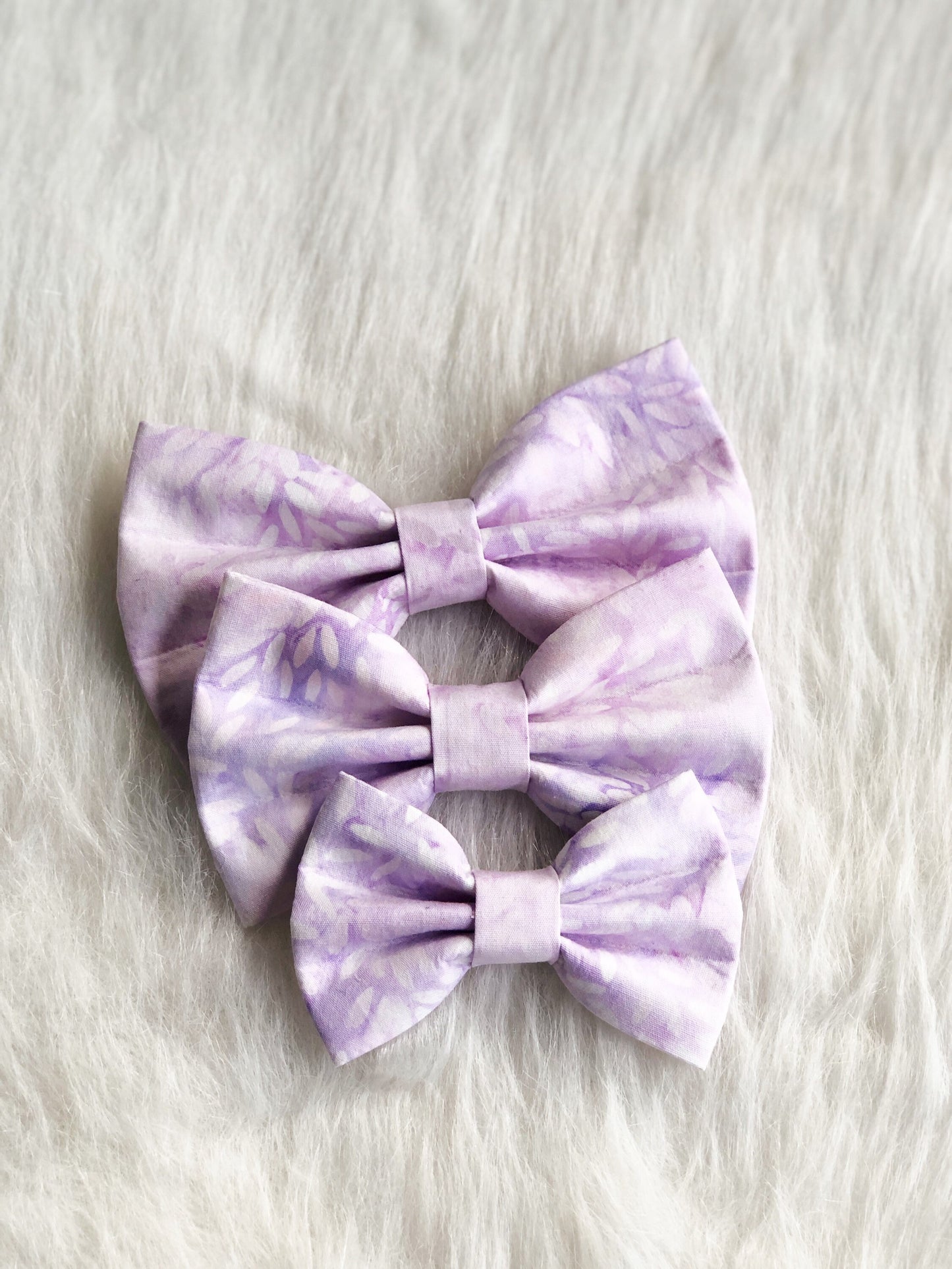 Soft Purple, dog bow tie, pet accessories, dog accessories, dog collar, pet bow tie, spring bow, Spring bowtie, summer bow tie
