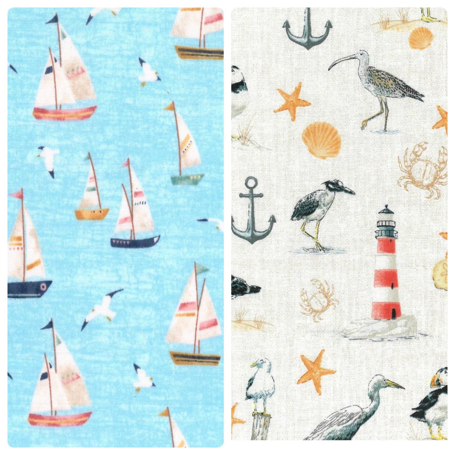 Sailor Lighthouse Dog Bandana