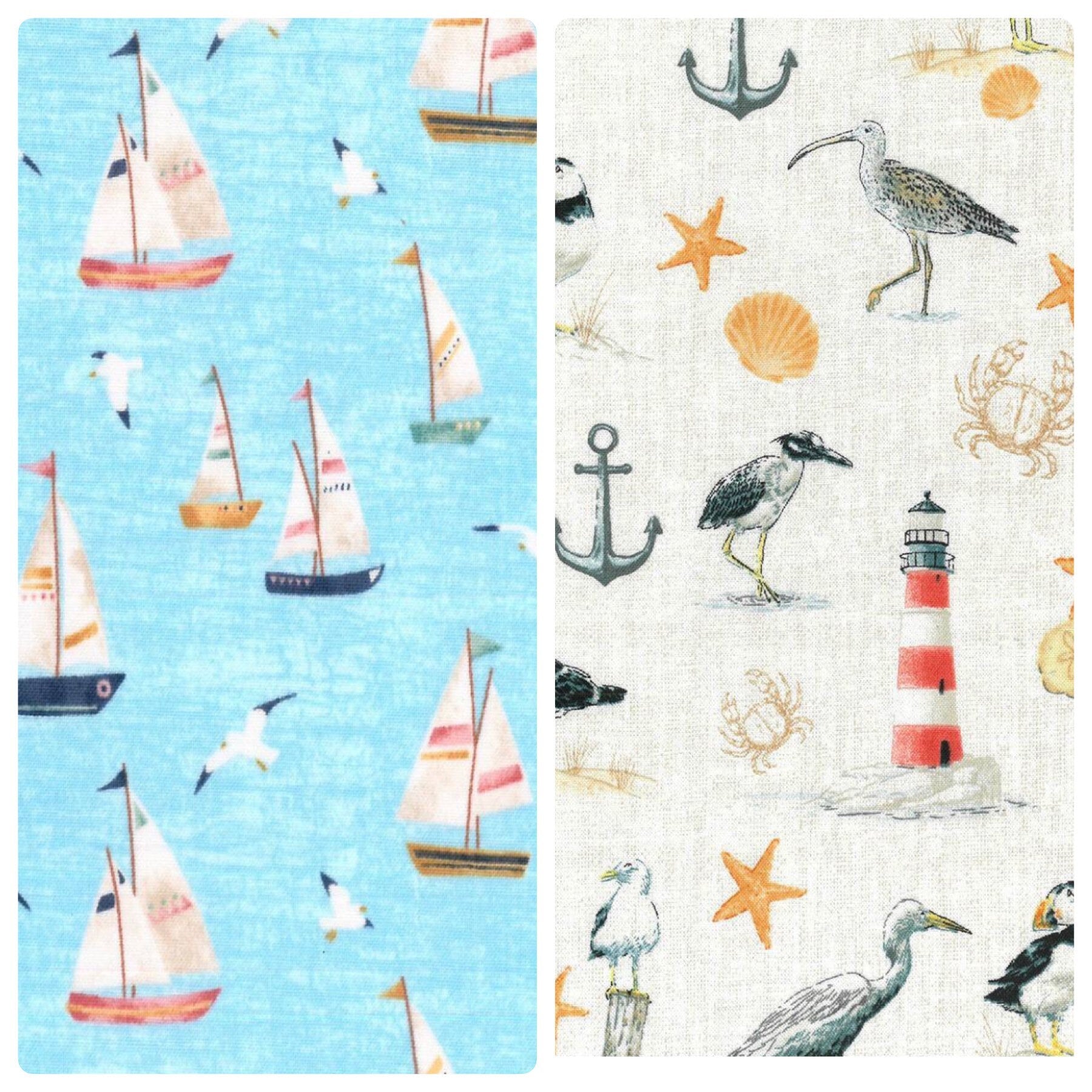Sailor Lighthouse Dog Bandana